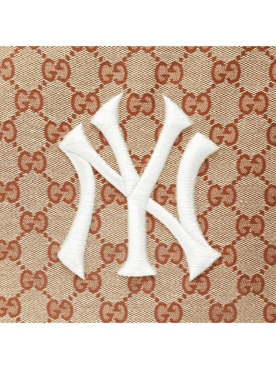 Gucci Backpack GG Canvas New York Yankees